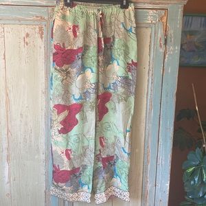 Sudara patterned pants